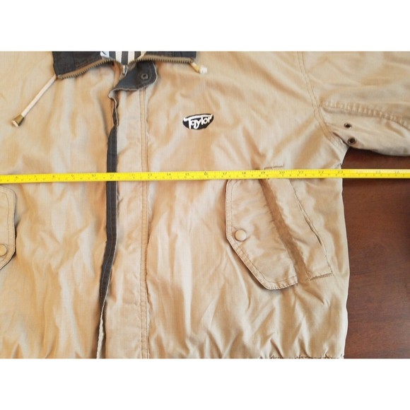 Vtg 1990s Hartwell ViaSport Taylor Zip Up Windbreaker Jacket Sz M - Picture 5 of 9